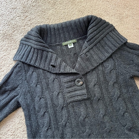 Eddie Bauer Fisherman Sweater - Picture 4 of 5